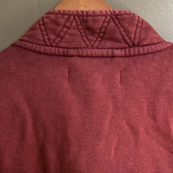 Free People Juno Quilted Jacket in Port color Sz Medium NEW - Picture 15 of 15